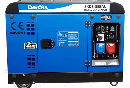 Фото 1- Генератор дизельный EnerSol SKDS-8EBAU