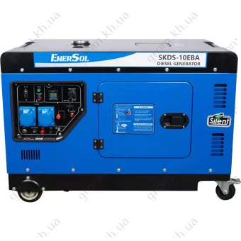 Фото 1- Генератор дизельный EnerSol SKDS-10EBA