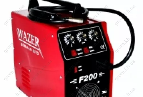 Фото 1- Сварочный полуавтомат ТЕМП WAZER F-200 (220-380)