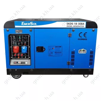 Фото 1- Генератор дизельний EnerSol SKDS-18-3EBA