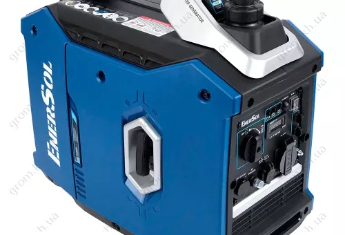 Фото 1- Генератор інверторний бензиновий EnerSol EPG-2000ISQ