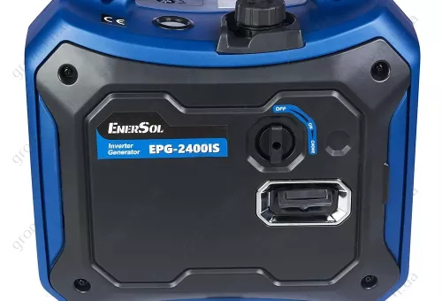 Фото 1- Генератор бензиновий інверторний EnerSol EPG-2400IS