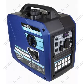 Фото 1- Генератор бензиновий інверторний EnerSol EPG-2400IS_2023