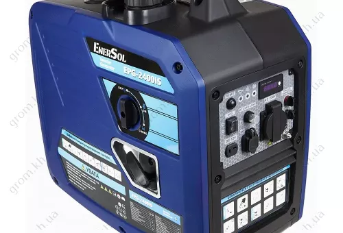 Фото 1- Генератор бензиновий інверторний EnerSol EPG-2400IS_2023