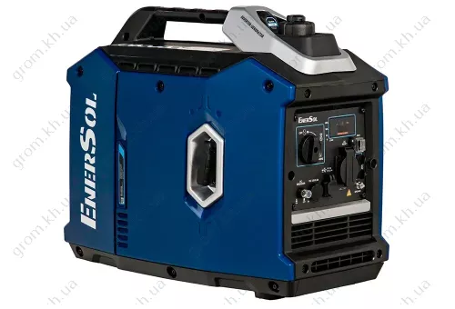Фото 1- Генератор бензиновый инверторный EnerSol EPG-2500ISQ