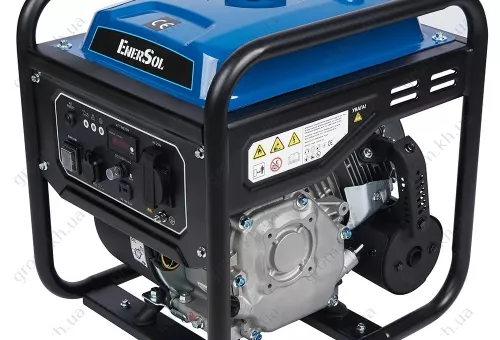 Фото 1- Генератор інверторний бензиновий EnerSol EPG-3300IO
