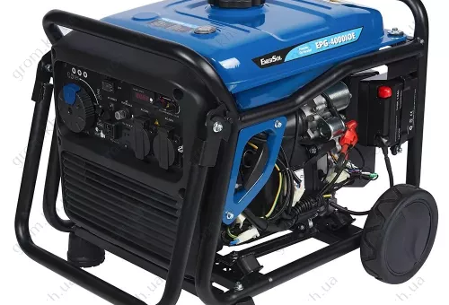 Фото 1- Генератор бензиновий інверторний EnerSol EPG-4000IOE