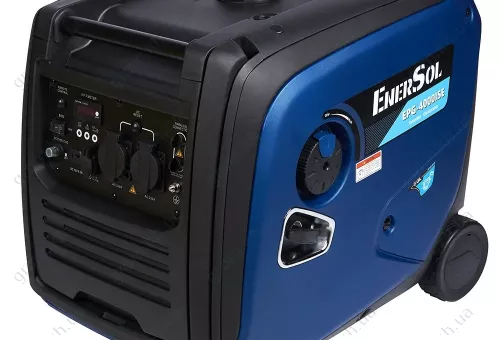 Фото 1- Генератор інверторний бензиновий EnerSol EPG-4000ISE