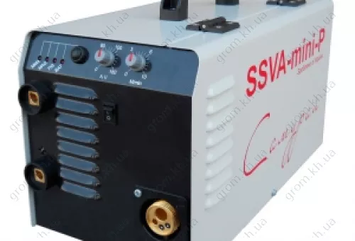 Фото 1- Зварювальний напівавтомат SSVA-mini-P Самурай