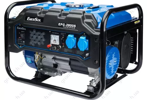 Фото 1- Генератор бензиновий EnerSol EPG-2800S