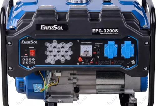 Фото 1- Генератор бензиновий EnerSol EPG-3200S