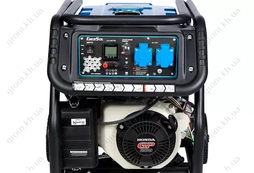 Фото 1- Генератор бензиновий EnerSol EPG-3200SEH