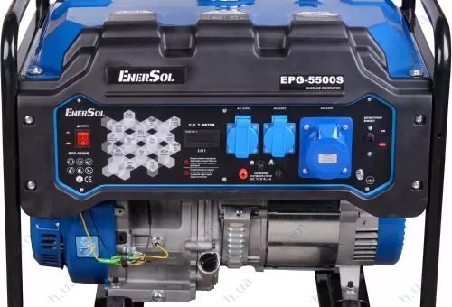 Фото 1- Генератор бензиновий EnerSol EPG-5500S