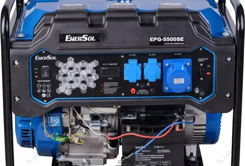 Фото 1- Генератор бензиновий EnerSol EPG-5500SE