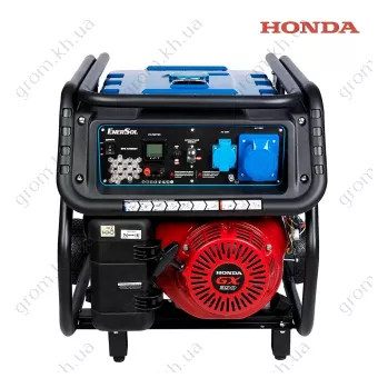 Фото 1- Генератор бензиновий EnerSol EPG-5500SEH