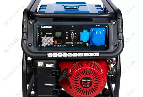Фото 1- Генератор бензиновый EnerSol EPG-5500SEH