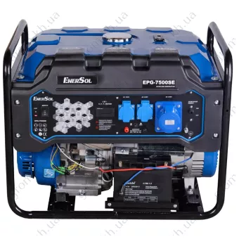 Фото 1- Генератор бензиновый EnerSol EPG-7500SE