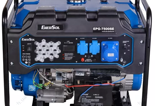 Фото 1- Генератор бензиновый EnerSol EPG-7500SE