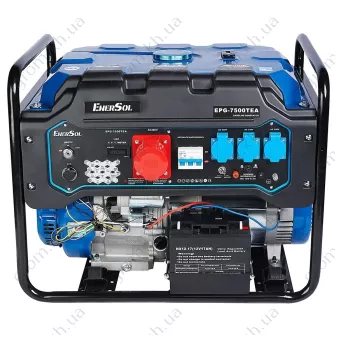 Фото 1- Генератор бензиновый EnerSol EPG-7500TEA