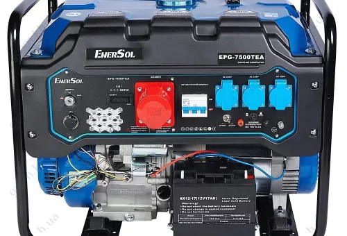 Фото 1- Генератор бензиновый EnerSol EPG-7500TEA