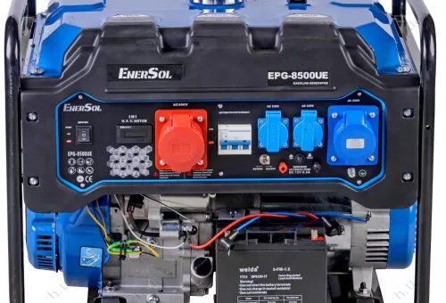 Фото 1- Генератор бензиновый EnerSol EPG-8500UE