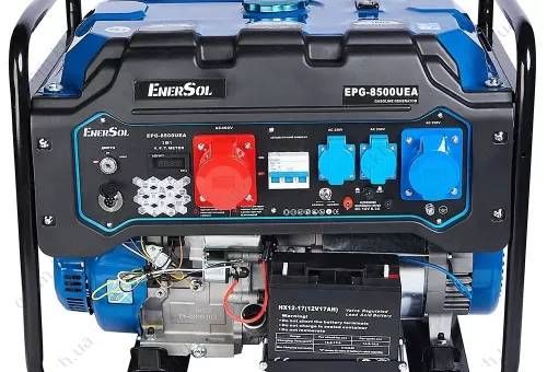 Фото 1- Генератор бензиновый EnerSol EPG-8500UEA