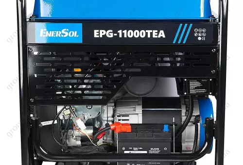 Фото 1- Генератор бензиновый EnerSol EPG-11000TEA
