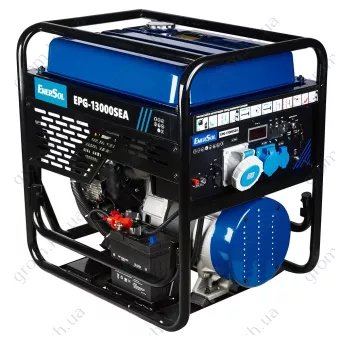 Фото 1- Генератор бензиновый EnerSol EPG-13000SEA