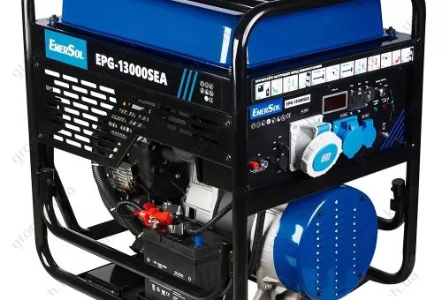 Фото 1- Генератор бензиновий EnerSol EPG-13000SEA
