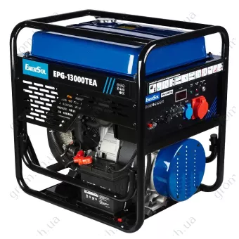 Фото 1- Генератор бензиновий EnerSol EPG-13000TEA