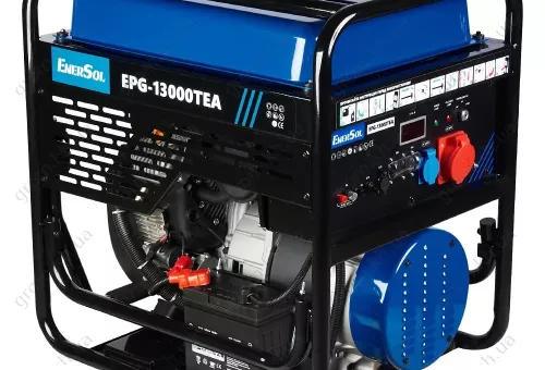 Фото 1- Генератор бензиновый EnerSol EPG-13000TEA