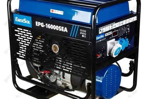 Фото 1- Генератор бензиновый EnerSol EPG-16000SEA