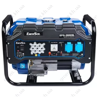 Фото 1- Генератор газово-бензиновий EnerSol EPG-2800SL