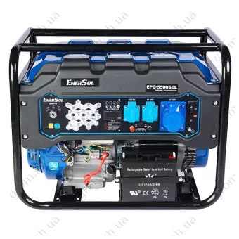Фото 1- Генератор газово-бензиновый EnerSol EPG-5500SEL