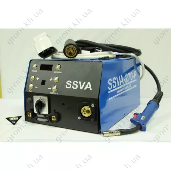 Фото 1- Сварочный полуавтомат SSVA 270P c горелкой (MIG/MAG)