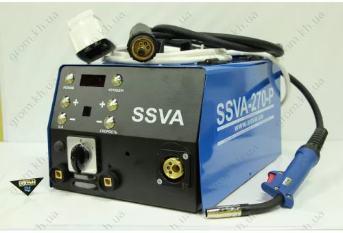Фото 1- Сварочный полуавтомат SSVA 270P c горелкой (MIG/MAG)