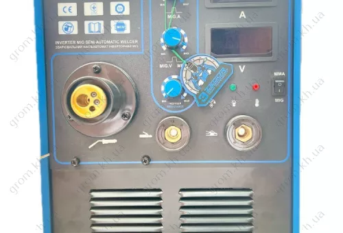 Фото 1- Зварювальний напівавтомат ZEGOR MIG-3700