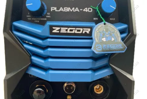 Фото 1- Плазморіз Zegor Plasma-40