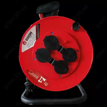 Фото 1- Сетевые удлинители на катушке Edon ED25-1,5