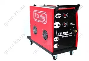 Фото 1- Зварювальний напівавтомат TELMIG 250A-380V (MIG-MMA)