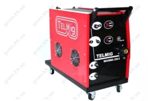 Фото 1- Сварочный полуавтомат TELMIG 250A-380V (MIG-MMA)