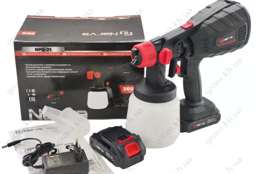 Фото 1- Аккумуляторний фарбопульт Narva NPQ-21