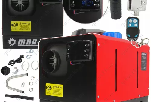 Фото 1- Автономный дизельный обогреватель Mar-Pol M80950 8кВт 12V-220V