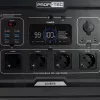 Фото 5 - Портативная зарядная станция PROFI-TEC PPS2500 LiFePO₄ (ном. 2500 Вт / макс. 5000 Вт, батарея 2048 Вт⋅ч)