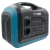 Фото 5 - Портативная зарядная станция PROFI-TEC PPS1200 LiFePO₄ (ном. 1200 Вт / макс. 1500 Вт, батарея 992 Вт⋅ч)