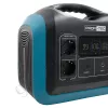 Фото 8 - Портативная зарядная станция PROFI-TEC PPS1200 LiFePO₄ (ном. 1200 Вт / макс. 1500 Вт, батарея 992 Вт⋅ч)