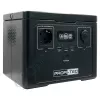 Фото 5 - Портативная зарядная станция PROFI-TEC PPS600 LiFePO₄ (ном. 600 Вт / макс. 1200 Вт, батарея 512 Вт·ч)