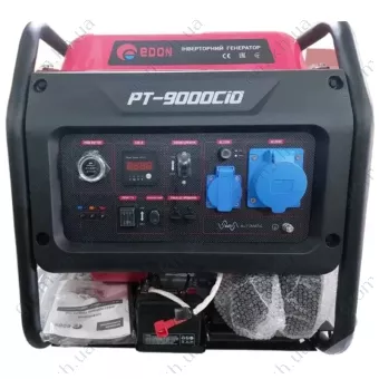 Фото 1- Инверторный генератор Edon PT-9000 CiO