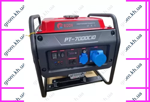 Фото 1- Инверторный генератор Edon PT-7000 CiO