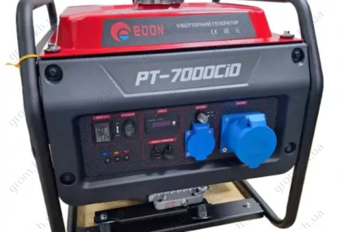 Фото 1- Инверторный генератор Edon PT-7000 CiO